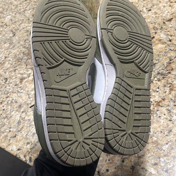 Nike dunk low worn once as pictured - Picture 5 of 8